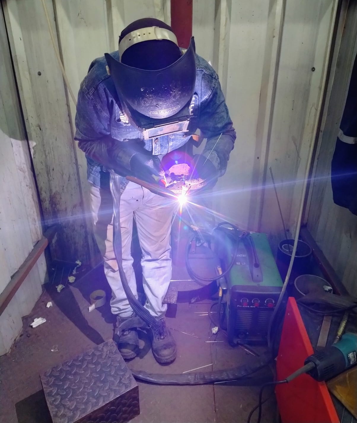 Welding Training